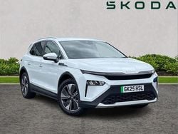 White Used 2025 Skoda Elroq SUV | £25,995 (Good price)