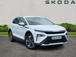 White Used 2025 Skoda Elroq SUV | £25,995 (Good price)