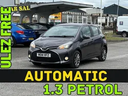 Grey Used 2014 Toyota Yaris Hatchback | £5,500 (Good price)