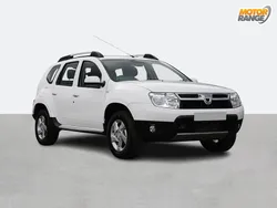 White Used 2013 Dacia Duster Lauréate SUV | £5,895 (A bit pricey)