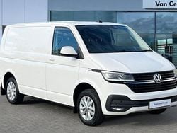 White Used 2025 VW Transporter Highline Van | £28,491 (Good price)