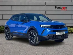 Blue Used 2023 Vauxhall Mokka Ultimate SUV | £18,340 (Fair price)