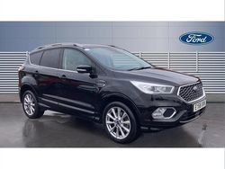 Black Used 2018 Ford Kuga Vignale SUV | £15,195 (Expensive)