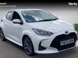 Used 2024 Toyota Yaris Hybrid Hatchback | £17,921 (Fair price)