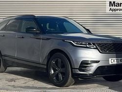 Eiger grey Used 2020 Land Rover Range Rover Velar R-Dynamic SUV | £25,855 (Good price)