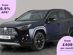 Used 2023 Toyota RAV4 Hybrid SUV | £26,830 (Good price)
