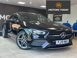 Black Used 2019 Mercedes CLA200 AMG line Coupe | £18,490 (Fair price)