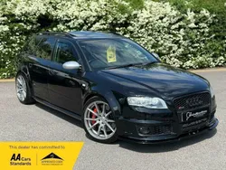 Black Used 2007 Audi RS4 Sport Estate | £22,995 (A bit pricey)