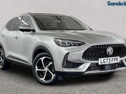 Metallic sterling silver Used 2023 MG HS Trophy SUV | £15,881 (Good price)
