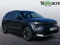 Grey Used 2024 Kia e-Niro 2 SUV | £25,250 (Expensive)