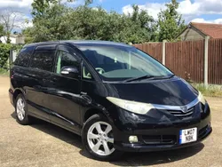 Black Used 2007 Toyota Estima MPV | £7,950 (A bit pricey)