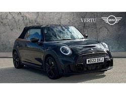 Black Used 2022 Mini Cooper S Cabriolet Sport Cabriolet | £22,901 (Fair price)