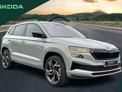 Grey Used 2025 Skoda Karoq SportLine SUV | £30,890 (Fair price)