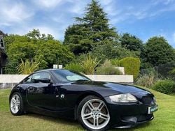 Black Used 2007 BMW Z4 M M Sport Coupe | £18,995