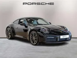 Black Used 2023 Porsche 911 Coupe | £98,490