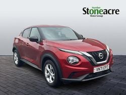 Red Used 2021 Nissan Juke N-Connecta SUV | £11,495 (Good price)