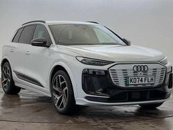 Blue Used 2024 Audi Q4 e-tron Black Edition SUV | £34,980 (Super price)