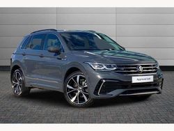 Grey Used 2023 VW Tiguan R-line SUV | £26,550 (Fair price)
