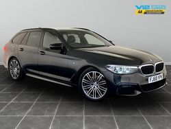 Grey Used 2018 BMW 520 M Sport Estate | £13,495 (Fair price)