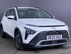 White Used 2022 Hyundai Bayon SE SUV | £12,999 (Fair price)
