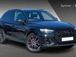 Black Used 2021 Audi Q5 Comfort SUV | £35,250 (Fair price)