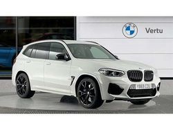 White Used 2019 BMW X3 Competition Edition SUV | £44,114 (Good price)