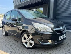 Black Used 2014 Vauxhall Meriva MPV | £3,450 (A bit pricey)