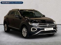 Black Used 2024 VW T-Roc Style SUV | £21,862 (Good price)