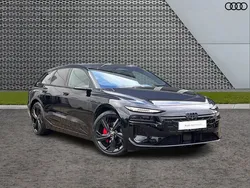 Black Used 2025 Audi e-tron Performance SUV | £72,999