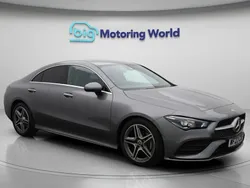 Grey Used 2022 Mercedes CLA180 AMG line Sedan | £25,000 (Good price)