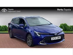 Blue Used 2024 Toyota Corolla Design Estate | £25,005 (Fair price)