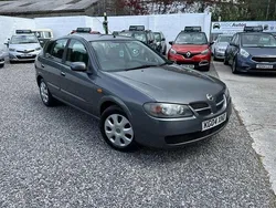 Grey Used 2004 Nissan Almera SE Hatchback | £1,499 (Expensive)