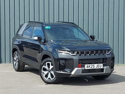 Black New 2025 Ssangyong (KGM) Torres SUV | £25,998