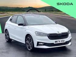 White Used 2025 Skoda Fabia Monte Carlo Hatchback | £19,576 (A bit pricey)