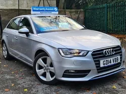 Silver Used 2014 Audi A3 Sport Hatchback | £6,695 (Super price)