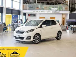 Used 2017 Peugeot 108 Allure Hatchback | £5,349 (Good price)