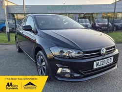 Black Used 2021 VW Polo Match Hatchback | £15,000 (Fair price)