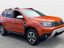 Orange Used 2022 Dacia Duster Prestige SUV | £13,414 (Fair price)