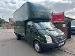 Green Used 2014 Ford Transit Cabriolet | £9,995 (Super price)
