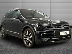 Black Used 2019 VW Tiguan R-line SUV | £22,250 (Fair price)