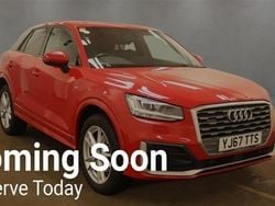 Red Used 2017 Audi Q2 S-Line SUV | £11,500 (Super price)