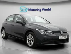 Grey Used 2022 VW Golf VIII Life Hatchback | £14,700 (Good price)