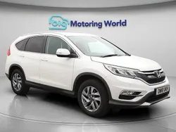 White Used 2018 Honda CR-V SE Plus SUV | £14,800 (Fair price)