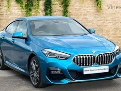 Blue Used 2021 BMW 218 M Sport Coupe | £21,100 (Fair price)