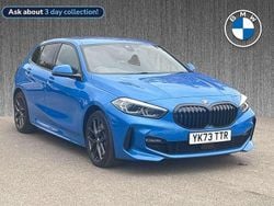 Blue Used 2024 BMW 116 M Sport Hatchback | £23,299 (Fair price)