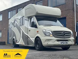 Grey Used 2014 Mercedes Sprinter Van | £57,995