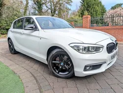 Alpine white Used 2018 BMW 118 M Sport Hatchback | £7,475