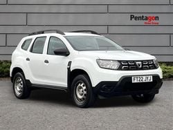 White Used 2022 Dacia Duster Essentiel SUV | £9,894 (Good price)