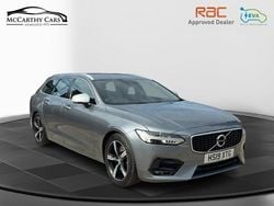 Metallic osmium grey Used 2019 Volvo V90 R-Design Estate | £16,495 (Fair price)