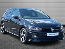 Black Used 2021 VW Polo GTI Hatchback | £19,450 (Fair price)
